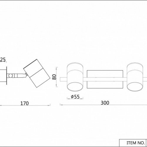 Настенный светильник F-Promo Chart 3092-2W