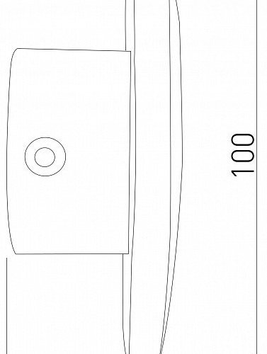 Накладной светильник Elektrostandard Mini Disc a061712