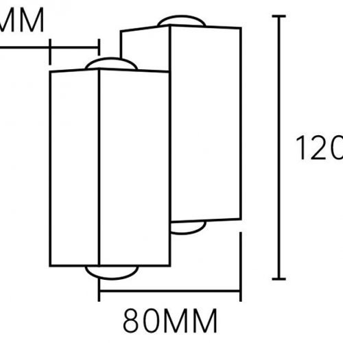 Накладной светильник Escada 30005LED 30005W/02LED