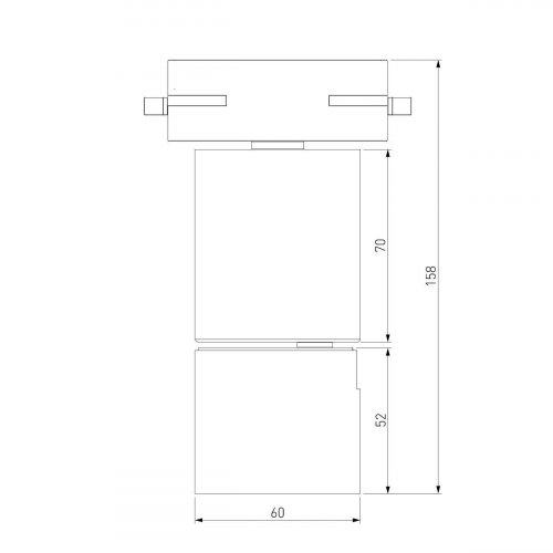 Трековый светодиодный светильник Elektrostandard Sens 85047/01 черный a062878