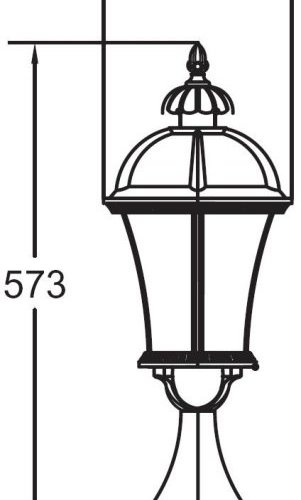 Наземный фонарь Oasis_Light ROMA L 95204L W