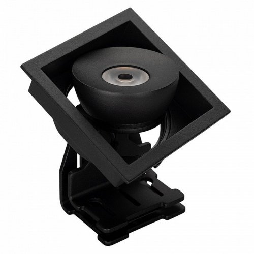 Встраиваемый светильник Arlight CL-SIMPLE-S80x80-9W Warm3000 (BK, 45 deg) 028149