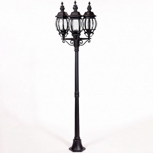 Наземный фонарь Oasis Light 83408L B Bl