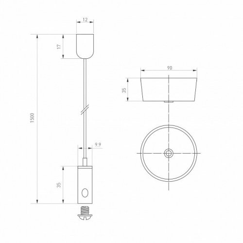 Подвесной светильник Arlight ALT-LINEAIR-FLAT-UPDOWN 031527