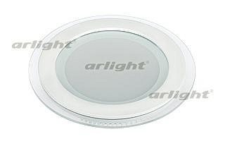 Встраиваемый светильник Arlight LT-R160WH 12W Warm White 120deg