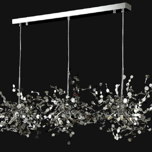 Подвесная люстра Crystal Lux GARDEN SP3х3 L1200 CHROME