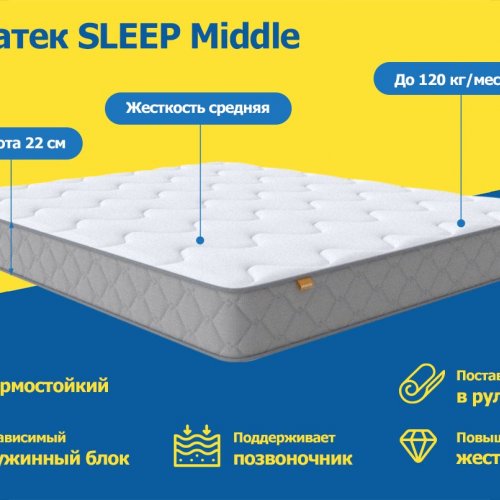 Орматек SLEEP Middle 80x195