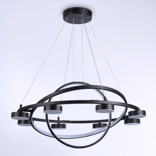 Подвесная светодиодная люстра Ambrella light Comfort LineTech FL51779