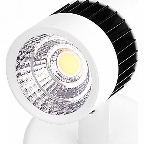 Встраиваемый светодиодный светильник Ambrella light Techno Led TN101/7W WH/BK