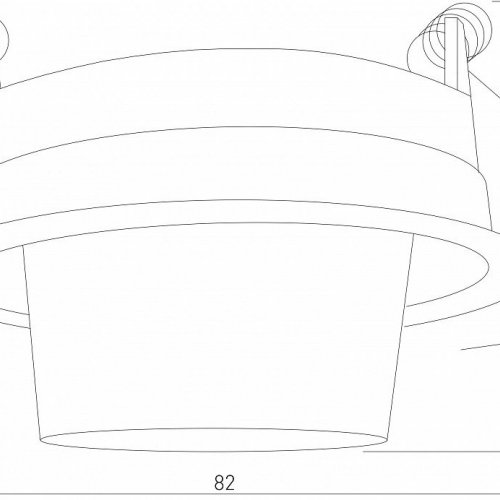 Встраиваемый светильник Elektrostandard Conner a063991