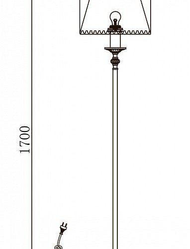 Торшер Maytoni Soffia RC093-FL-01-R