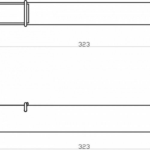 Трековый светильник BELTY GRILL DK5570-WB