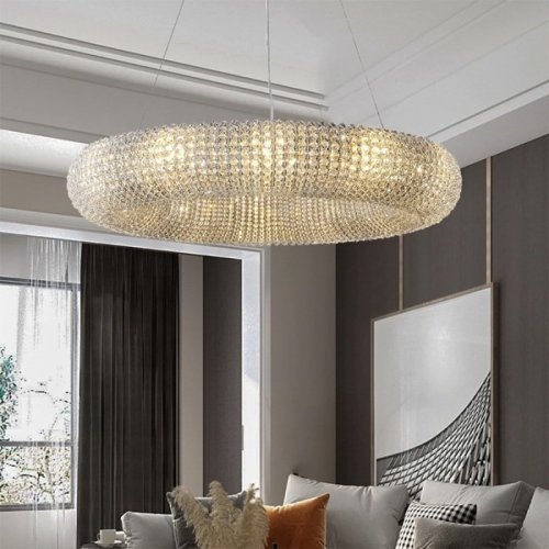 Подвесная люстра LArte Luce Crystal Halo L27808.32