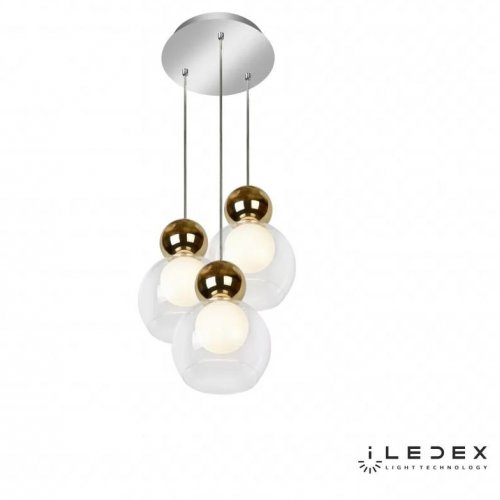 Подвесной светильник iLedex Blossom C4476-3R GL