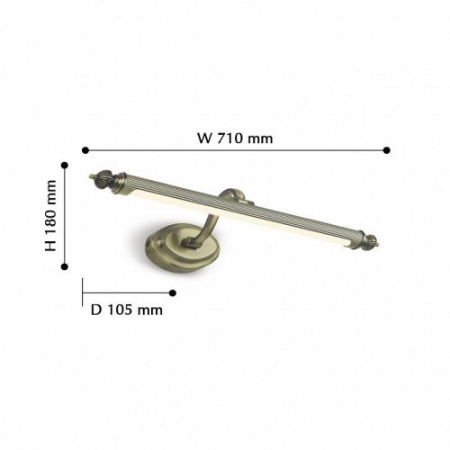 Подсветка для картин Favourite Artifex 2435-2W