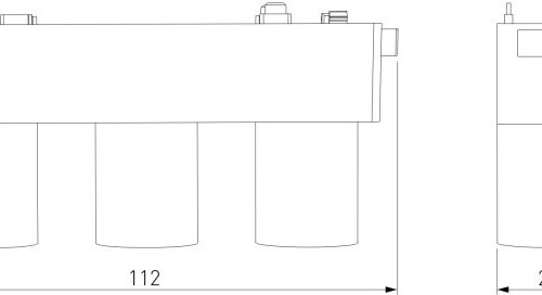 Трековый светильник Flat Magnetic 85094/01