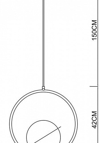 Подвесной светильник Arte Lamp Matisse A7742SP-1AB