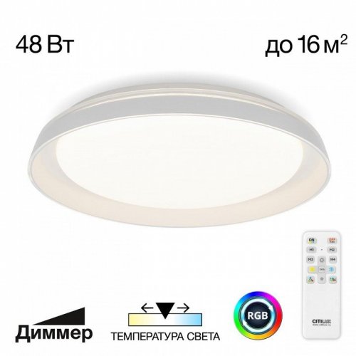 Накладной светильник Citilux MEGA CL752350G