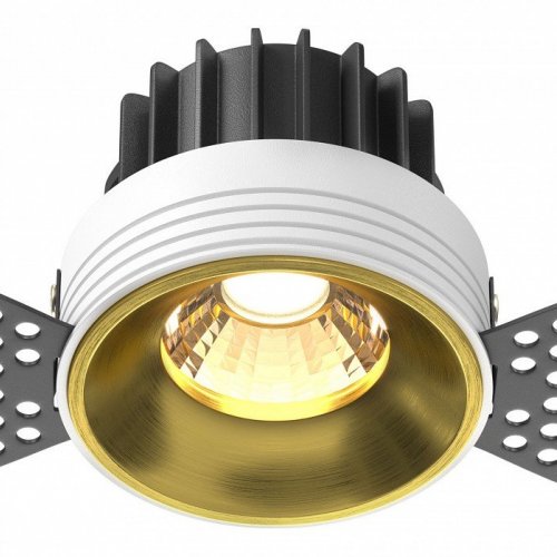 Точечный светильник Round DL058-12W3K-TRS-BS