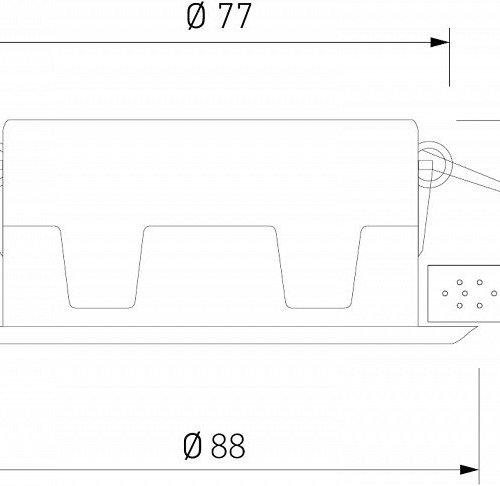 Встраиваемый светильник Elektrostandard Basic a062941