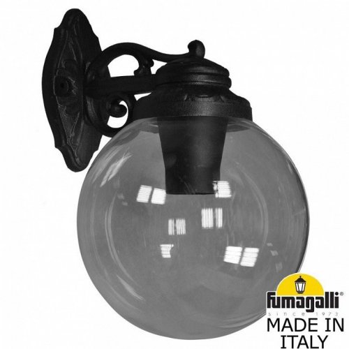 Настенный фонарь уличный Fumagalli GLOBE 250 G25.131.000.AZF1RDN