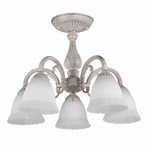 Потолочная люстра Escada Versailles 1114/5PL White