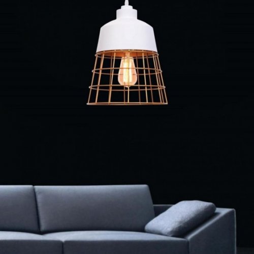 Подвесной светильник Lumina Deco Bagsy LDP 7933 WT