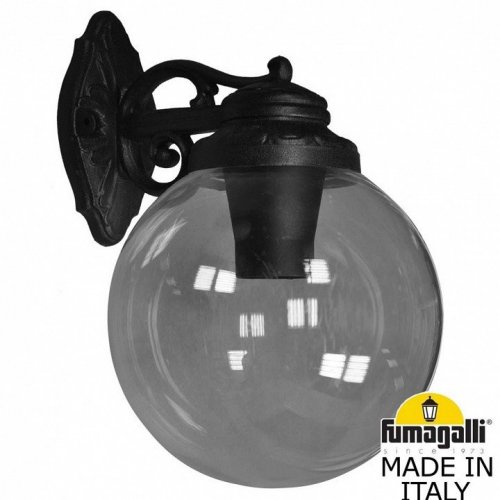 Настенный фонарь уличный Fumagalli GLOBE 300 G30.131.000.AZF1RDN