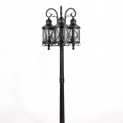 Наземный фонарь Oasis_Light LUCERNA 84808B/18 Bl