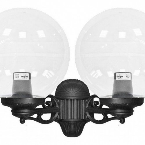 Настенный фонарь уличный Fumagalli GLOBE 300 G30.141.000.AXF1R