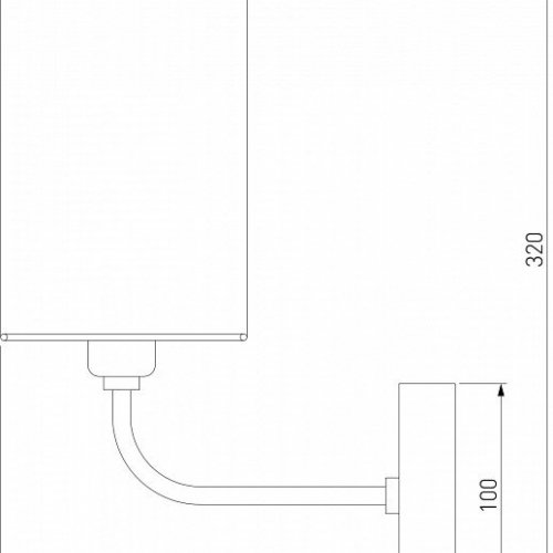 Бра Eurosvet Purezza 60128/1 хром