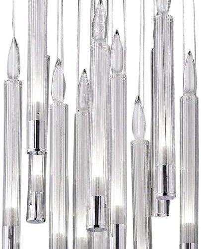 Подвесной светильник Candle P68094-13 chrome