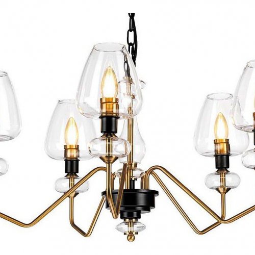 Подвесная люстра Elstead Lighting Armand DL-ARMAND5-AB