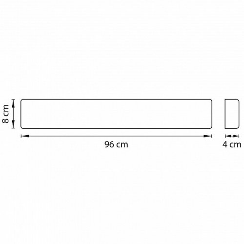 Настенный светильник Lightstar Fiume 810637