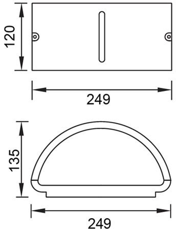 Архитектурная подсветка Oasis Light SIDNEY 3304 R