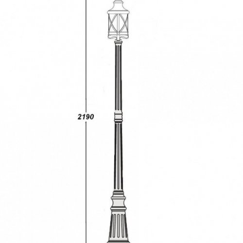 Наземный фонарь Oasis Light 84809 Gb