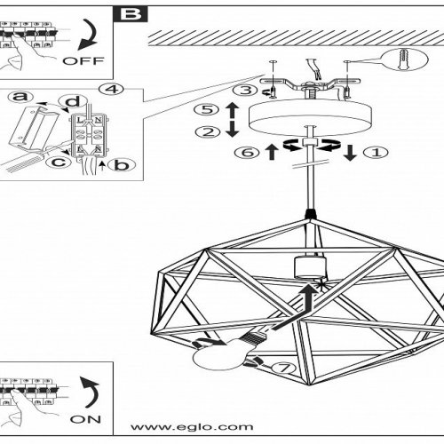 Подвесной светильник Eglo Embleton 49797