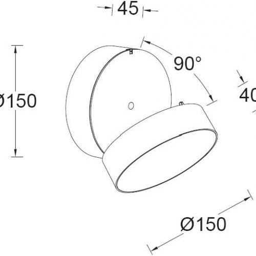 Архитектурная подсветка TUBE LED W6260L Gr