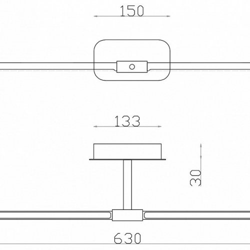 Подсветка для картин Favourite Insight 4016-2W