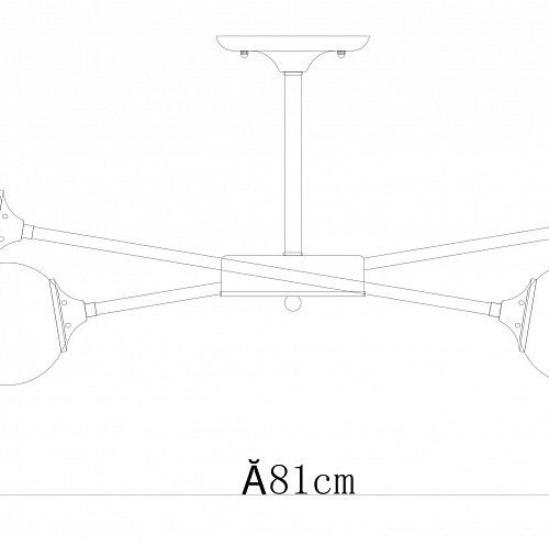 Потолочная люстра Arte Lamp Marco A2703PL-12SG