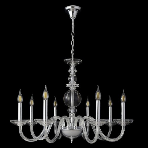 Подвесная люстра Crystal Lux ARABESQUE SP8 CHROME