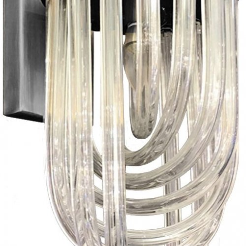 Бра DeLight Collection Murano Glass A001-200 A1 chrome