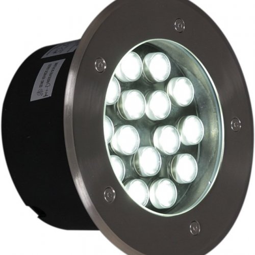 Встраиваемый светильник уличный  09403-0.7-001U LED15W WH