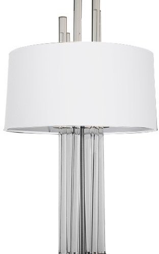 Интерьерная настольная лампа Table lamp KM0921T nickel