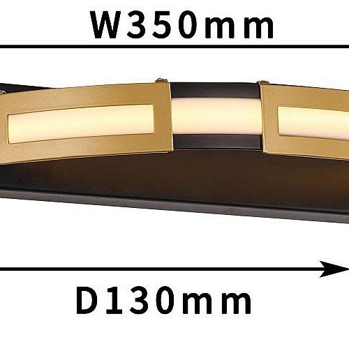 Настенный светодиодный светильник Favourite Rota 4131-1W