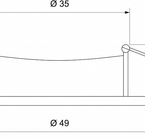 Встраиваемый светодиодный светильник Elektrostandard Gridi 9903 LED 3W 3000K COB WH белый a063924