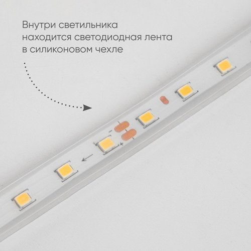 Уличный настенный светодиодный светильник Feron DH2003 черный 48021