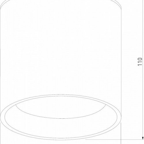 Накладной светильник Elektrostandard Light LED a056271