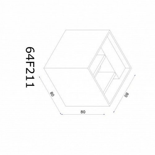 Настенный светильник Lucide Xia 17293/02/30