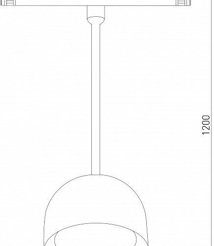 Подвесной светильник Elektrostandard Slim Magnetic a065480